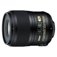 עדשה Nikon AF-S Micro NIKKOR 60mm f/2.8G ED ניקון למכירה 