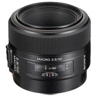 עדשה Sony 50mm F2.8 Macro סוני למכירה 