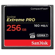 כרטיס זיכרון SanDisk Extreme Pro SDCFXPS-256G 256GB Compact Flash סנדיסק למכירה 