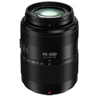 עדשה Panasonic Lumix G Vario 45-200mm F4-5.6 II Power O.I.S פנסוניק למכירה 