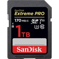 כרטיס זיכרון SanDisk Extreme Pro SDSDXXY-1T00 1TB SD סנדיסק למכירה , 2 image