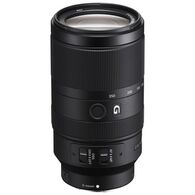 עדשה Sony E 70-350mm f/4.5-6.3 G OSS סוני למכירה 