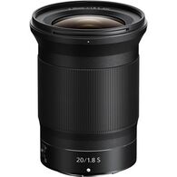 עדשה Nikon NIKKOR Z 20mm f/1.8 S ניקון למכירה 