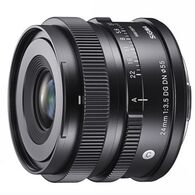עדשה Sigma 24mm F3.5 DG DN C סיגמה למכירה 
