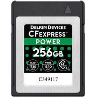 כרטיס זיכרון Delkin Devices CFexpress 256GB 256GB למכירה 