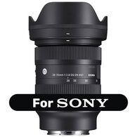 עדשה Sigma 28-70mm F2.8 DG DN C סיגמה למכירה , 3 image