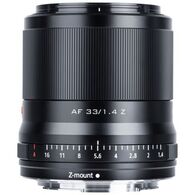 עדשה Viltrox 33mm f/1.4 AF למכירה 