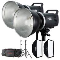 קיט תאורה Godox MS300-D למכירה , 2 image