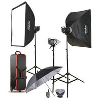 קיט תאורה Godox MS300-D למכירה , 3 image
