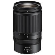 עדשה Nikon NIKKOR Z 28-75mm f/2.8 ניקון למכירה , 2 image