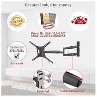 מתקן תליה לטלוויזיה  זרועות ברקן BM443XL למכירה , 3 image