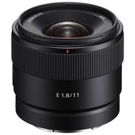 עדשה Sony E 11mm f/1.8 סוני למכירה 