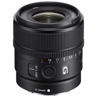 עדשה Sony E 15mm f/1.4 G סוני למכירה 