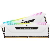 זיכרון  למחשב נייח 32GB 3600Mhz Corsair CMH32GX4M2D3600C18W קורסייר למכירה , 2 image