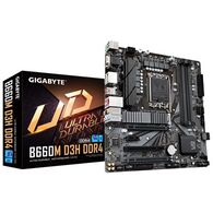 לוח אם Gigabyte B660M D3H DDR4 למכירה 