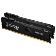 זיכרון  למחשב נייח 64GB 3200Mhz Kingston Fury Beas KF432C16BBK2/64 קינגסטון למכירה , 2 image