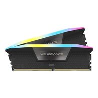 זיכרון  למחשב נייח 32GB 6400Mhz Corsair Vengeance CMK32GX5M2B6400C32 קורסייר למכירה 