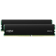 זיכרון  למחשב נייח Crucial Pro 3200 UDIMM CP2K32G4DFRA32A למכירה , 2 image