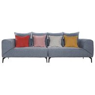 מערכת ישיבה Leonardo ספת סלון 4 מושבית דגם ג'נסיס למכירה , 2 image