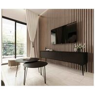 סט סלוני סט מזנון וזוג שולחנות דגם קיסר שחור Panda Style למכירה , 2 image