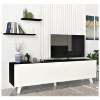 מזנון מזנון טלויזיה עם מדפים דגם הראל Geva Design למכירה , 3 image