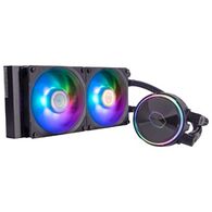 מערכת קירור מים Coolermaster Masterliquid PL240 FLUX MLY-D24M-A23PZ-R1 למכירה 