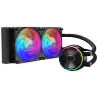 מערכת קירור מים Coolermaster Masterliquid PL240 FLUX MLY-D24M-A23PZ-R1 למכירה , 3 image