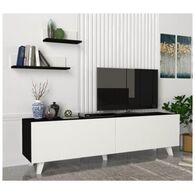 מזנון מזנון טלויזיה עם מדפים דגם הראל Geva Design למכירה 
