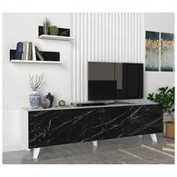 מזנון מזנון טלויזיה עם מדפים דגם יעל Geva Design למכירה , 3 image