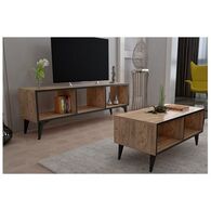 סט סלוני סט מזנון ושולחן לסלון דגם סביון Tudo Design למכירה , 4 image