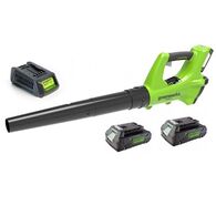 מפוח עלים 99706/3 Greenworks למכירה 