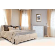 מיטה זוגית מיטה מעץ מלא דגם 5003 Olympia למכירה 