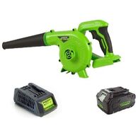 טוחן ענפים 99706/8 Greenworks למכירה , 2 image