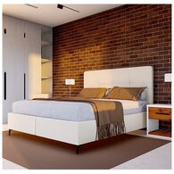 מיטה יהודית מיטה יהודית מפוארת מרופדת בד קטיפה דגם סול PandaStyle למכירה , 5 image