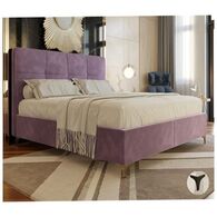 מיטה יהודית מיטה יהודית מפוארת מרופדת בד קטיפה דגם סול PandaStyle למכירה , 6 image