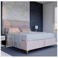 מיטה יהודית מיטה יהודית מפוארת מרופדת בד קטיפה דגם סול PandaStyle למכירה , 4 image