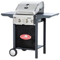 גריל  גז גריל גז מאמייל 2 מבערים Australia Chef למכירה , 2 image