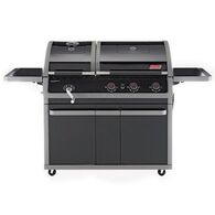 גריל  גז Galaxy 3 משולב גריל פחמים Coleman קולמן למכירה , 2 image