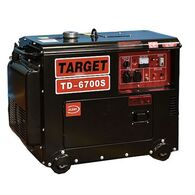 גנרטור  דיזל Target TD6700 למכירה , 2 image