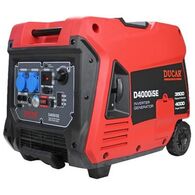 גנרטור  בנזין Ducar Premium D4000ISE למכירה , 2 image
