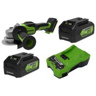 משחזת זווית 99774/8 Greenworks למכירה , 3 image