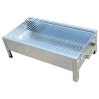 גריל  פחמים מנגל פח מגולוון + רשת 24/39 1852 Camptown קמפטאון למכירה , 2 image