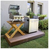 גריל  גז Gardenx TakeOut3 למכירה , 2 image