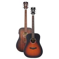 גיטרה אקוסטית מוגברת D'Angelico Premier Lexington LS - Aged Mahogany למכירה , 3 image