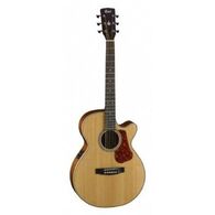 גיטרה אקוסטית מוגברת Cort L100F NS למכירה , 2 image