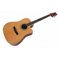 גיטרה אקוסטית Washburn D10CEQ למכירה , 2 image