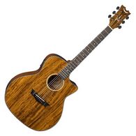גיטרה אקוסטית מוגברת Dean Axs exotic cutaway A/E - koa למכירה 