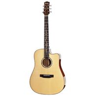 גיטרה אקוסטית מוגברת Queen A-820 למכירה , 2 image