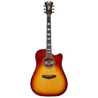 גיטרה אקוסטית מוגברת D'Angelico Premier Bowery ITB למכירה , 2 image