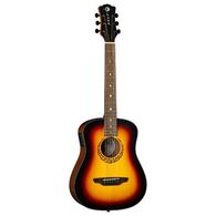 גיטרה אקוסטית מוגברת LUNA GUITARS SAF TRIBAL E TSB למכירה , 2 image